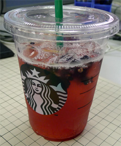スターバックスの新しい飲み物:現実