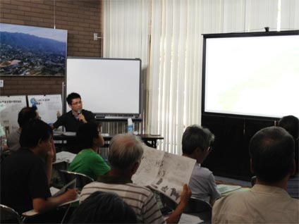 2012年9月学び場