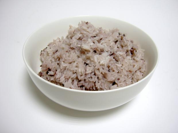八彩米を炊いてみた