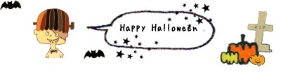 Happy Halloween☆