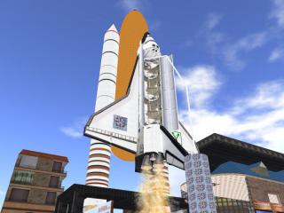 スペースシャトル