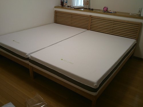 W邸ベッド納品