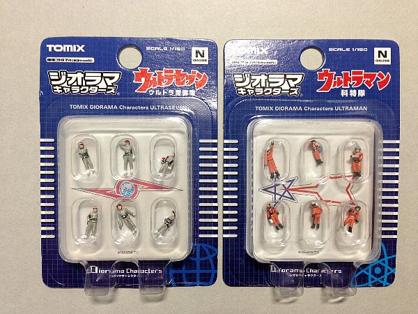 ジオラマキャラクターズ