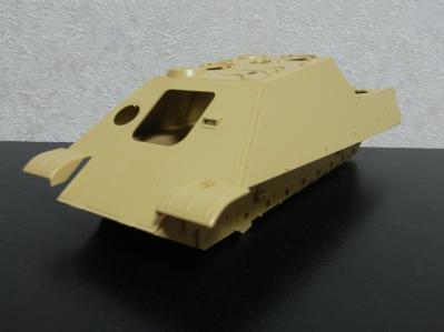 田宮 ヤークトパンサー後期型車体
