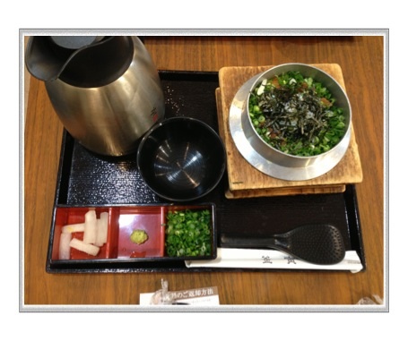 釜寅・豚角煮釜飯