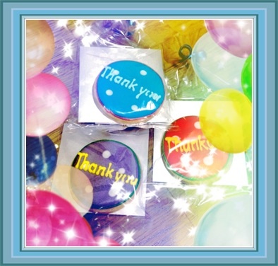 Thank Youクッキー