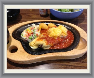 ビバ イタリアーナバーグ