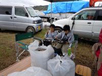 ラジコンフェスタ 昼食中