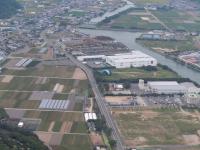 9月29日 北峰・空撮②