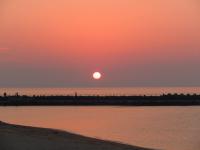 10月21日 双海・夕暮れ