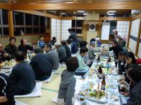 11月24日 忘年会開始