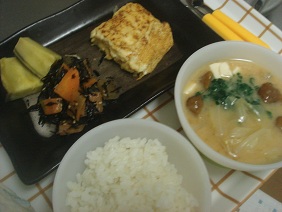 121218朝ご飯