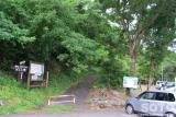 胎内(登山道)