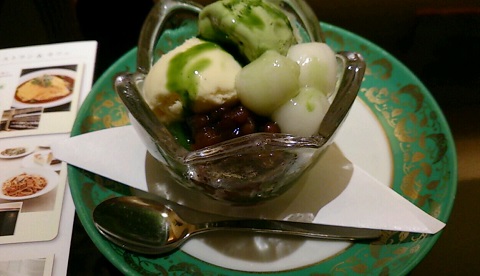 抹茶アイス