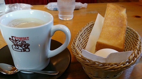 コメダ カフェオレ大