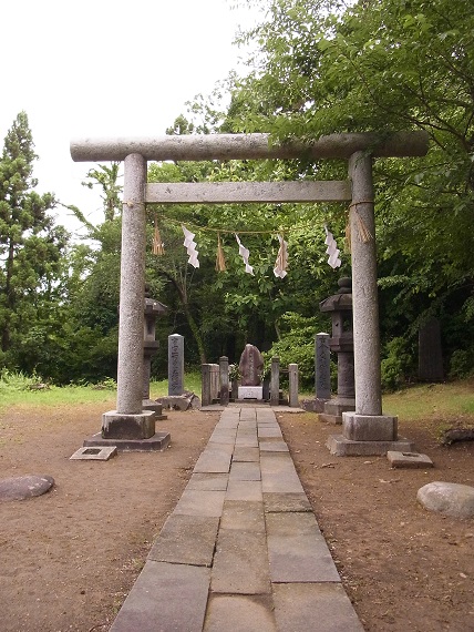 平田篤胤墓 (8)