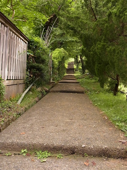 平田篤胤墓 (3)