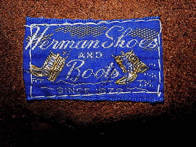 herman shose and boots ハーマンブーツ ・・・青タグ | 愛知県