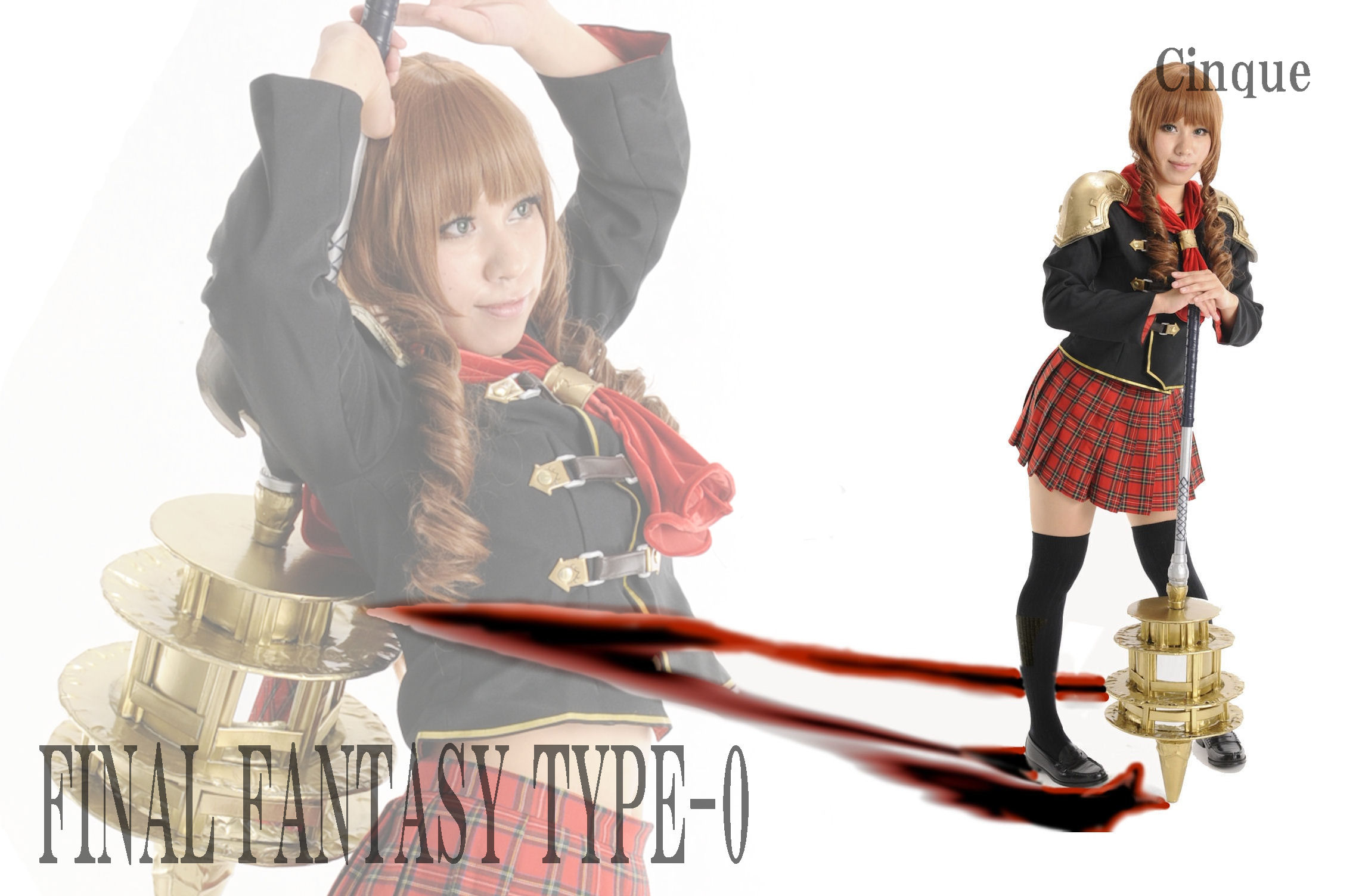 コスプレ】FF零式大型合わせ | Pocket Heart