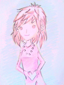 JACKPOT DAYS!! -poetrical rock n'roll and beat gallery--ワンピースの女の子.jpg