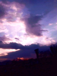 JACKPOT DAYS!! -poetrical rock n'roll and beat gallery--冬の夕暮れ.jpg