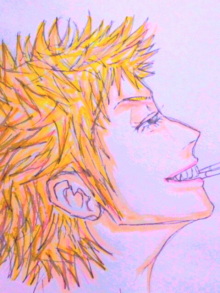 JACKPOT DAYS!! -poetrical rock n'roll and beat gallery--イケメン・ジョニー.jpg