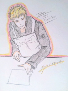 JACKPOT DAYS!! -poetrical rock n'roll and beat gallery--パンクロッカー ジョニー.jpg