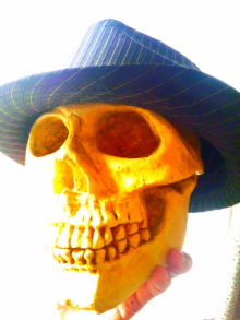 JACKPOT DAYS!! -poetrical rock n'roll and beat gallery--ドクロ.jpg