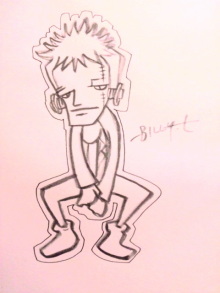 JACKPOT DAYS!! -poetrical rock n'roll and beat gallery--フランケンシュタイン.jpg