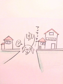 JACKPOT DAYS!! -poetrical rock n'roll and beat gallery--イヌ 散歩.jpg
