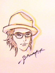 JACKPOT DAYS!! -poetrical rock n'roll and beat gallery--モデル ジョニー・デップ.jpg