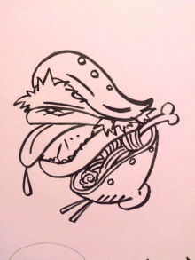 JACKPOT DAYS!! -poetrical rock n'roll and beat gallery--ジャンクフード イーター.jpg