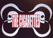 JACKPOT DAYS!! -poetrical rock n'roll and beat gallery--THE CIGARETTES ロゴ.jpg