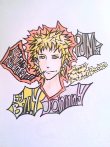 JACKPOT DAYS!! -poetrical rock n'roll and beat gallery--ジョニー パンク.jpg