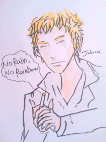 JACKPOT DAYS!! -poetrical rock n'roll and beat gallery--ジョニー 涙.jpg