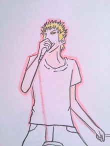 JACKPOT DAYS!! -poetrical rock n'roll and beat gallery--ジョニー ステージ.jpg
