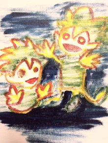 JACKPOT DAYS!! -poetrical rock n'roll and beat gallery--悪魔.jpg
