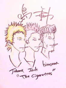 JACKPOT DAYS!! -poetrical rock n'roll and beat gallery--ジョニーと仲間たち。.jpg