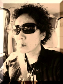 JACKPOT DAYS!! -poetrical rock n'roll and beat gallery--アフロ田中ビリーさん.jpg