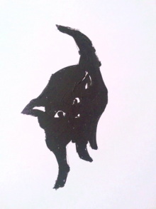 JACKPOT DAYS!! -poetrical rock n'roll and beat gallery--黒ネコ.jpg