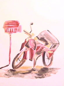 JACKPOT DAYS!! -poetrical rock n'roll and beat gallery--ポストマン.jpg