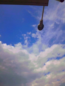 JACKPOT DAYS!! -poetrical rock n'roll and beat gallery--梅雨の晴れ間.jpg