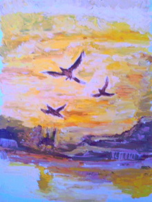 “JACKPOT DAYS” all performed by Billy.-アメブロ 鳥 BIRD 画像.jpg
