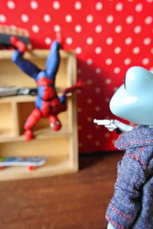 スパイダーマン