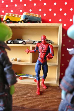 スパイダーマン