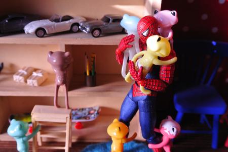 スパイダーマン