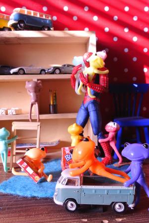 スパイダーマン