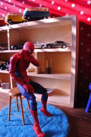 スパイダーマン