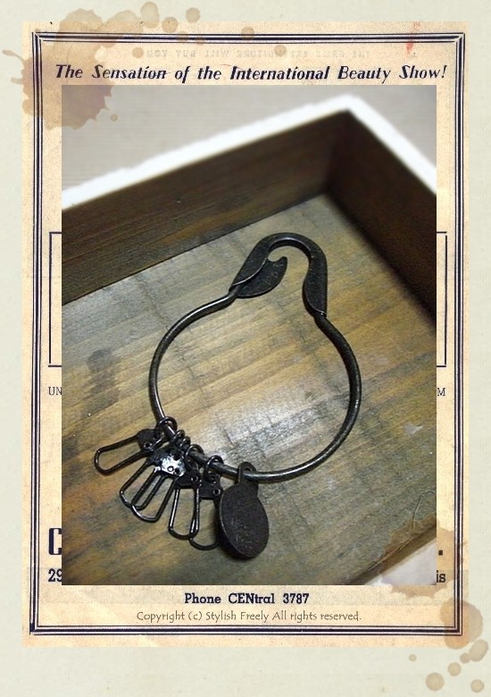 Antique KeyRing