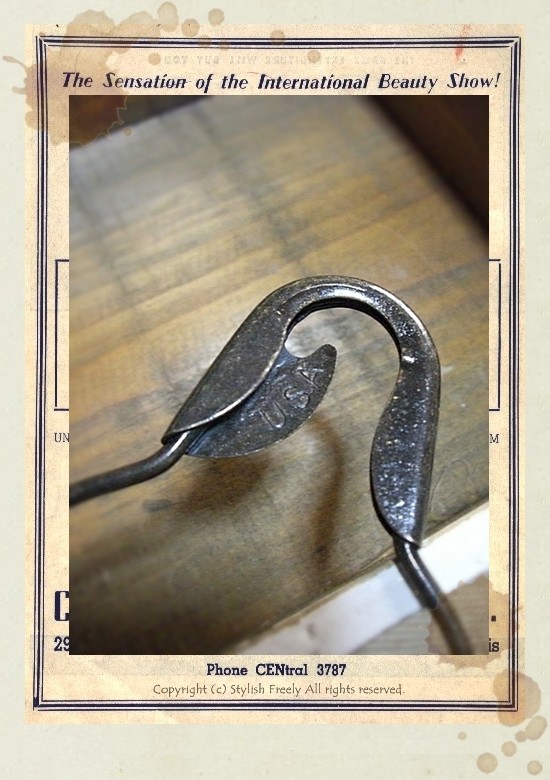 Antique KeyRing